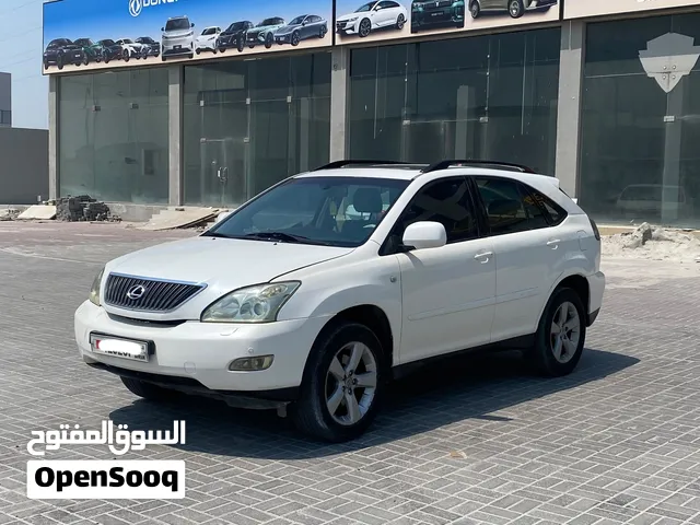 Lexus RX-330 / 2005 (White)