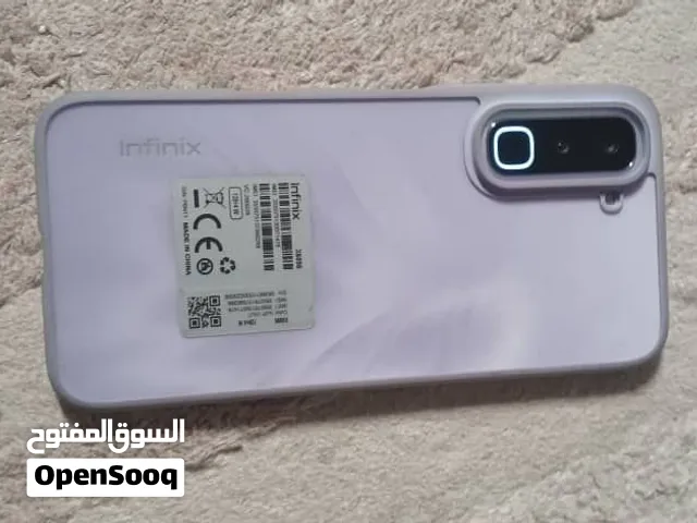 هاتف انفينيكس هوت 70 للبيع السعر 1200 استعمال اقل من شهر