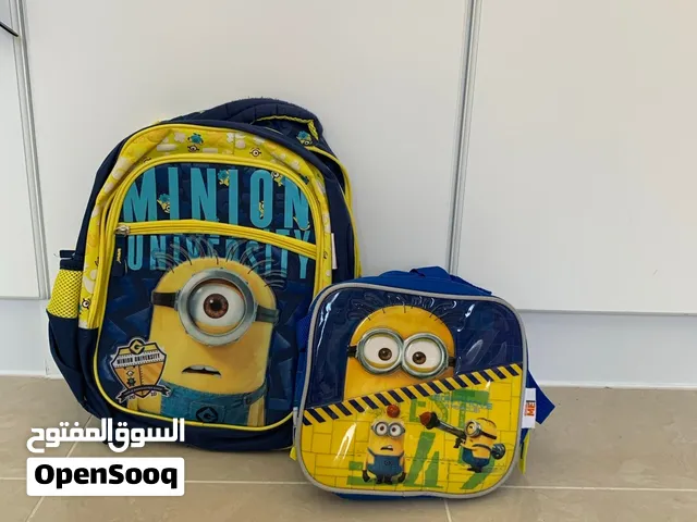 Minion School Bag and lunchbag