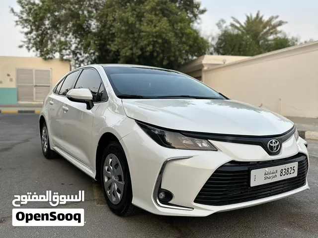 Toyota Corolla XLI 1.6 2025 GCC Super Clean Only 9700 km