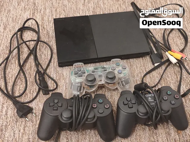 سوني 2 مستعمل استعمال نظيف مش مفتوح معاه ذراع تحكم اصلية بتاعو