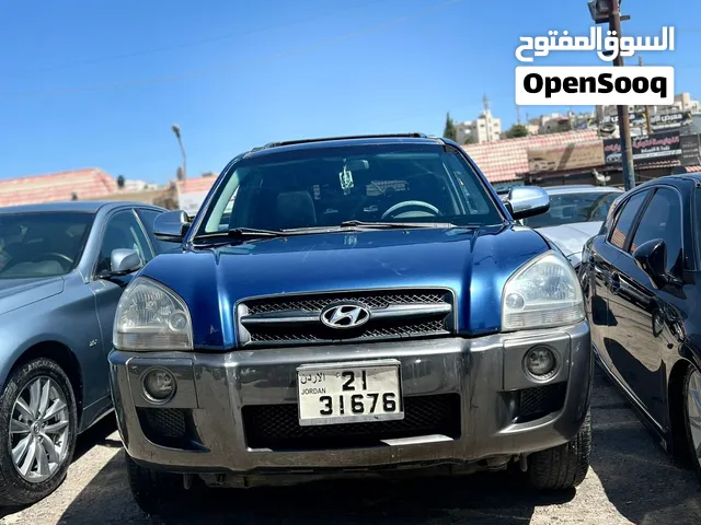 Used Hyundai Tucson in Amman