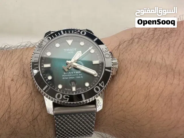 Special Tissot Seastar powermatic 80 Automatic