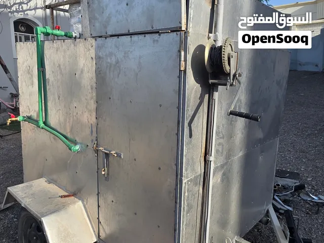 للبيع حمام متنقل الرحلات والعزب وخيامه جديده غير مستخدمه