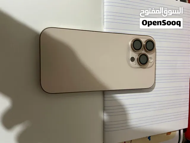ايفون 16 برو ، لؤلؤي، حالة ممتازة