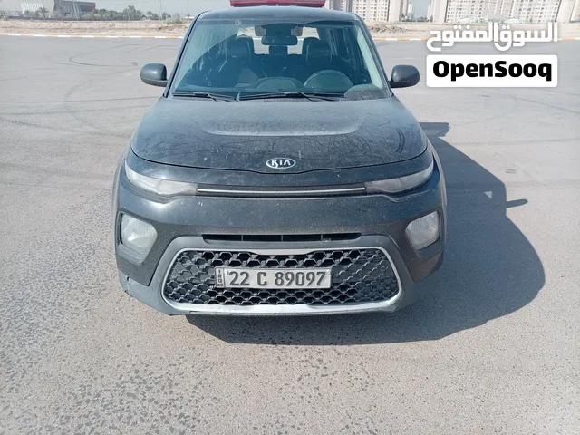 كيا صول موديل 21 وارد أمريكي رقم أربيل الجديد بأسمي
