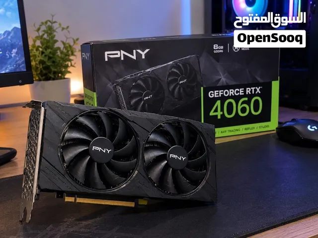 كرت شاشة RTX 4060