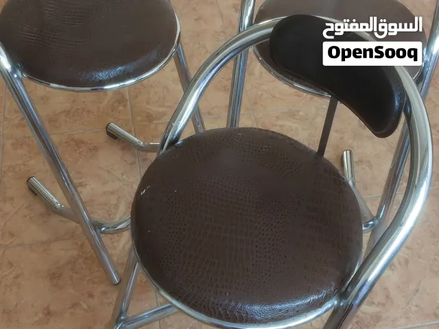 كراسي حديد