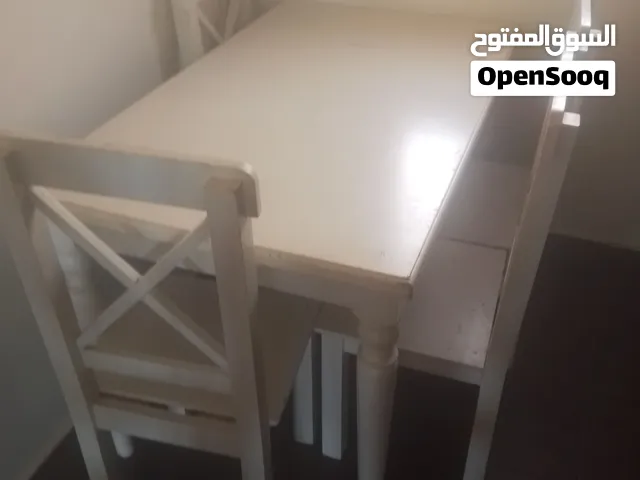 طاولة اكل لوح طبيعي