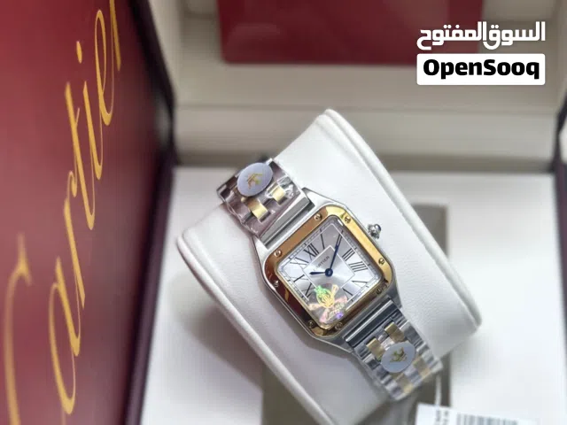 عرض خاص  ساعة كارتير بانثر نسائية 28 مم – جودة عالية بسعر 399 ريال فقط