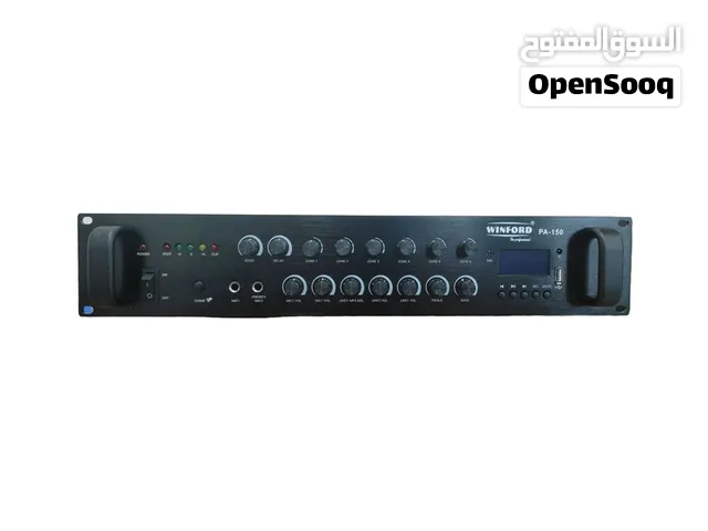 Brand Winford amplifier 6 channels 70V/100V/16 Ohm 150W