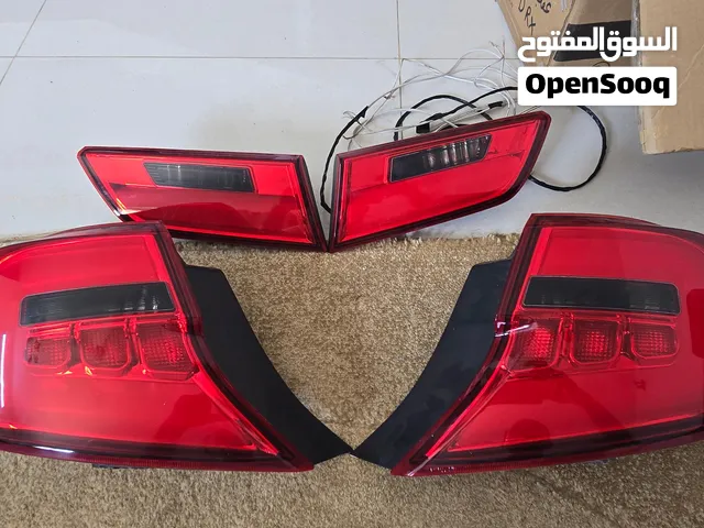 ليتات خلفيه للكامري 2012 الي 2014
