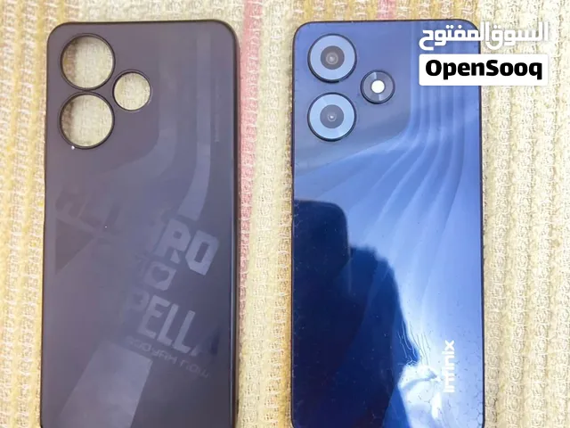 هاتف للبيع النوع انفنكس هوت 30 نسخة الفري فاير رام 8ربي يبارك 40فريم ببجي لاق مفيش يتحمل الالعاب الق