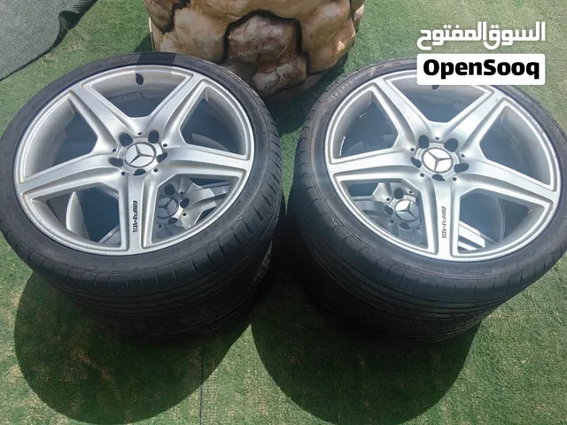 للبيع رنقات وإطارات مرسيدس AMG حجم 20وكاله
