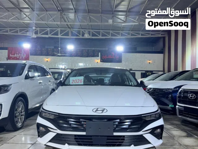 2026 هيونداي النترا Limited