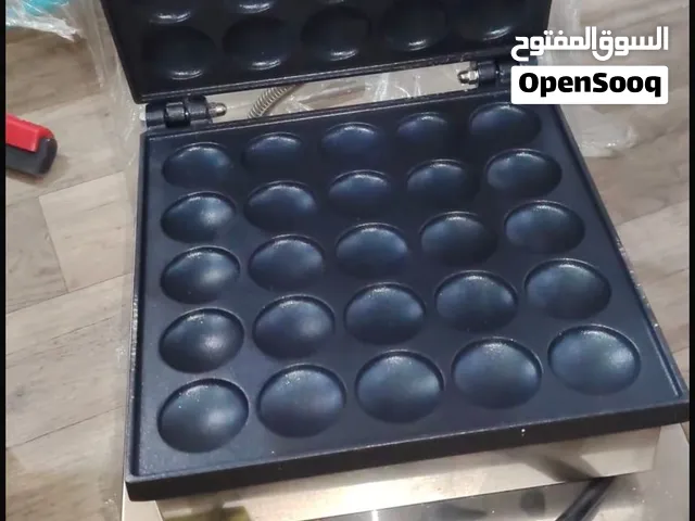 ميكنة مني بان كيك ومكينة وافل ستيك ومكينة ميلك شيك ومكينة بان كيك