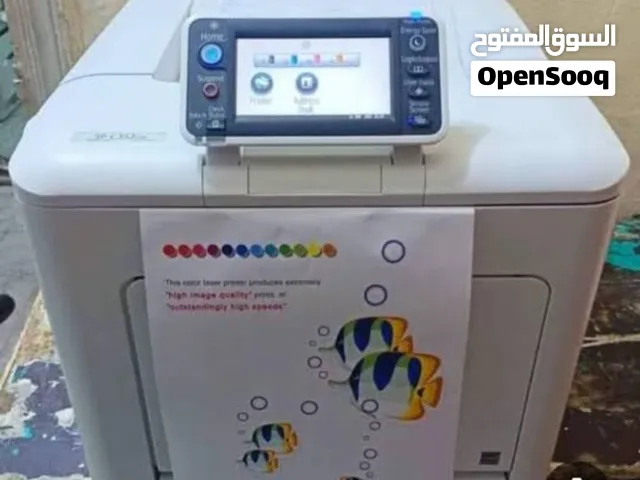 طابعه ليزر الوان ريكو اليابانيه  A4 صغيره الحجم عملاقه الاداء