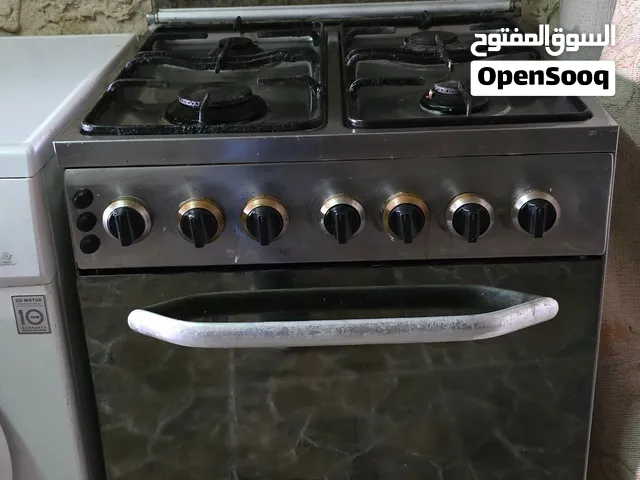 طباخ غاز فريش (Fresh) - 4 عيون + فرن   شغال بدون أي عطل