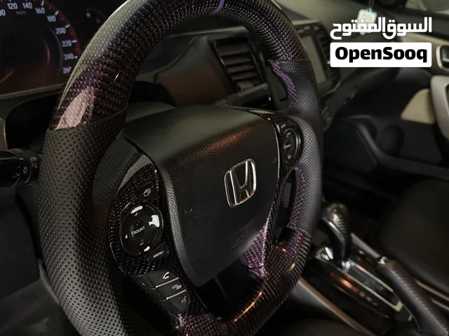 للبيع ستيرنق كربون فايبر الى هوندا اكورد