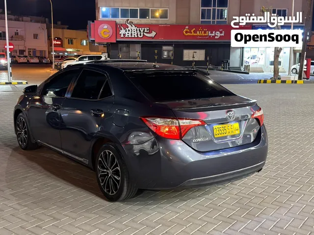 كورولا 2015