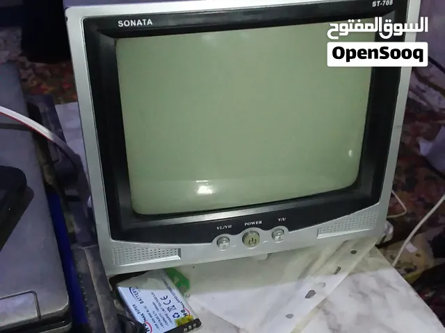 تلفزيون صغير نظيف كرت