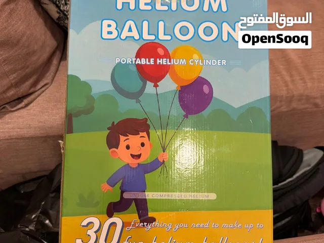 قنينة غاز الهليوم للنفاخ