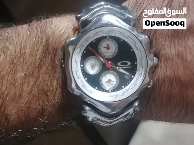Oakley watch gmt