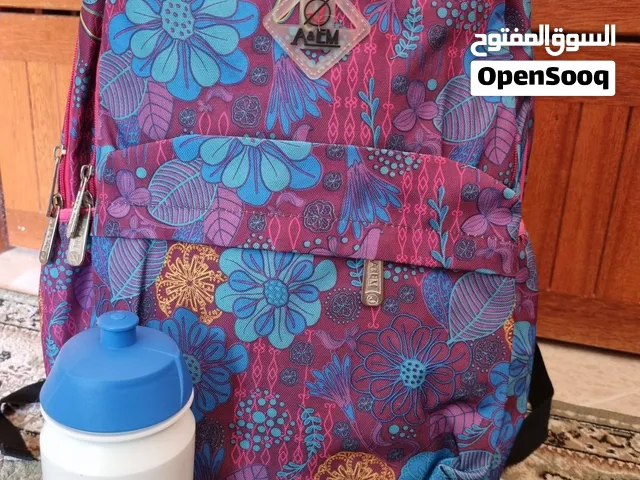 Brand new backpack with water bottle