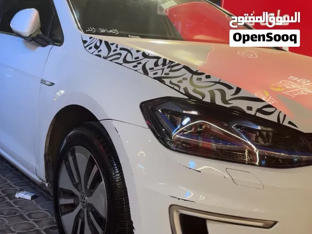 E golf 2019ممتازه جدا سياره عماليه
