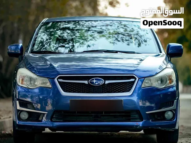 Subaru Impreza 2016 Blue  Full Insurance  Bahrain Spec  BD 1,850 Neg.