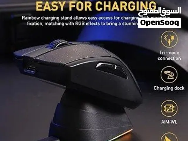 ماوس الألعاب الاحترافي DAREU A950 Starry (Triple Mode Wireless Gaming