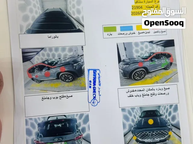 هونداي سنتافي موديل  2023 SUV 5  راكب