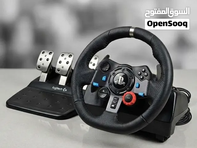 Logitech G29 Racing Wheel + Pedals (PS5 / PS4 / PC) - Like New