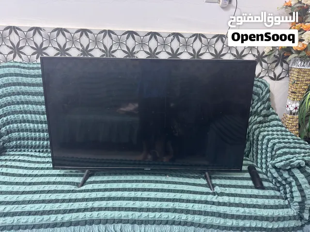 شاشة سامسونك سمارت 43  بوصه شاشه  محترگه full hd