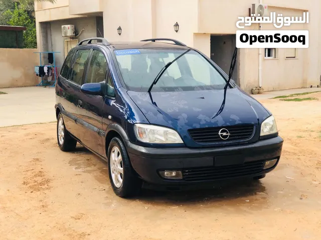 النوع اوبل زافير  محرك 18 ناقل الحركه يدوي عادي  نوع الوقود بنزين  استراد سويسرا  رسالة مفتوحه