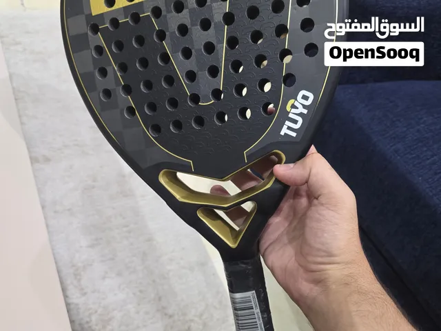 مضرب بادل جديد   New Tuyo Padel Racket Gold pro stealth