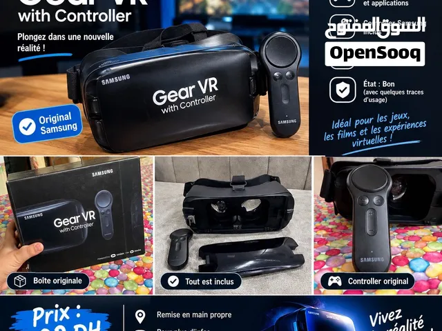 gear vr whit controller samsung