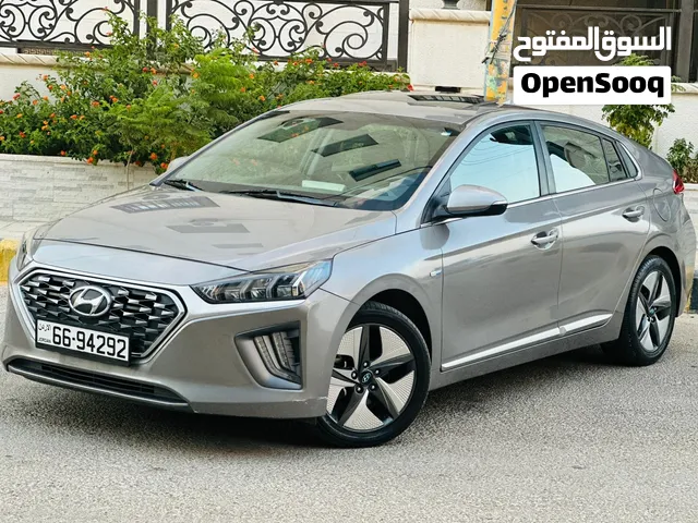 هيونداي ايونيك موديل 2021 فحص كامل وفل اتوماتيك فتحه وشاشه وكاميرا جنط