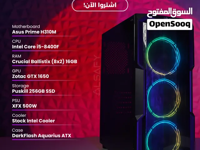 Used Gaming PCs  بيسي جيمنج مستعمل