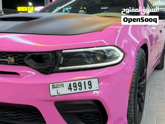 دودج تشارجر سكات باك 6.4 V8 موديل 2022 نظيفة جدا جدا