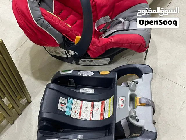 كرسي سياره مع كرسي هزاز