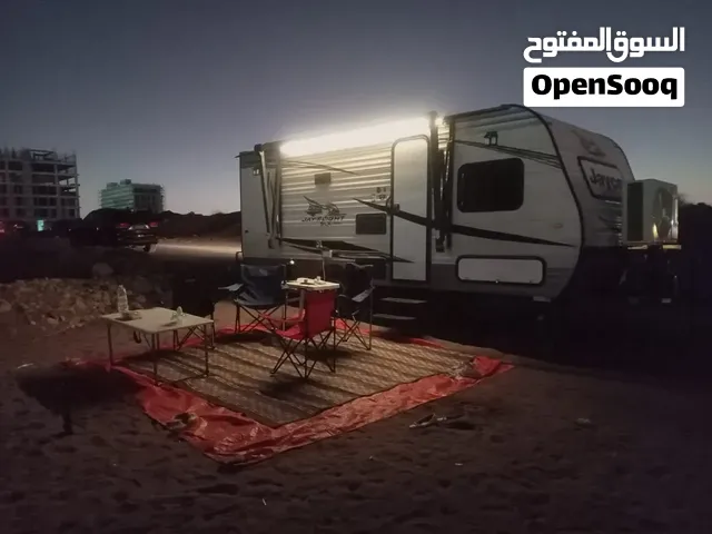 عاجل للبيع كرفان جايكو 23 قدم موديل 2019 في توسعة يتسعه من 5 الي 6 اشخاص للنوم