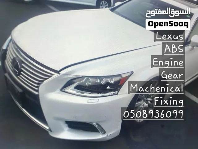 we deals in lexus parts also fixing