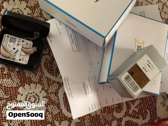سماعات طبيه الكترونيه