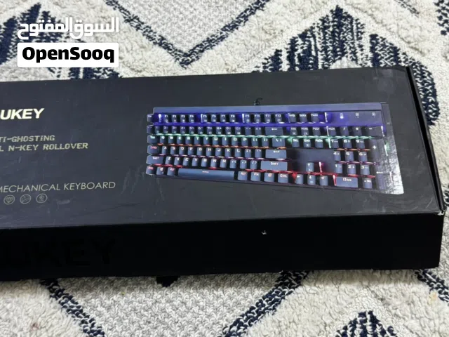 كيبورد AUKEY جديد
