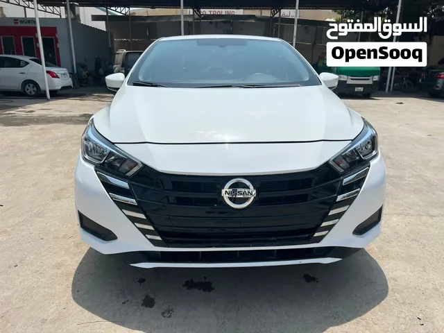نيسان صني مكسيكي موديل 2024