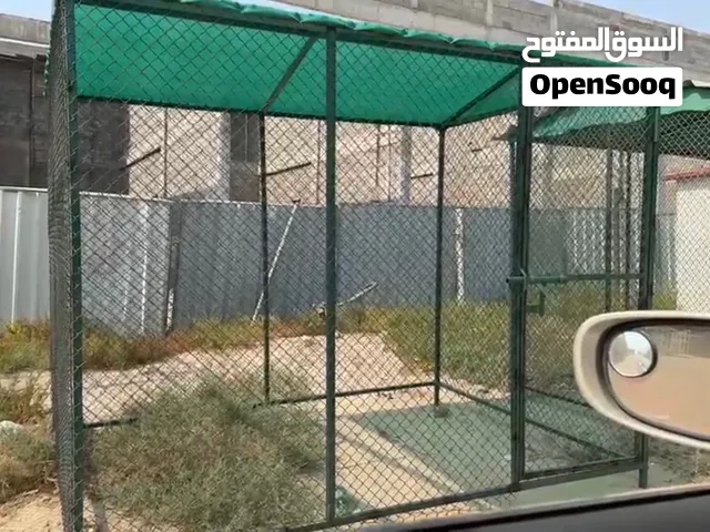 قفص 1.8x2.4 ارتفاعه 1.8