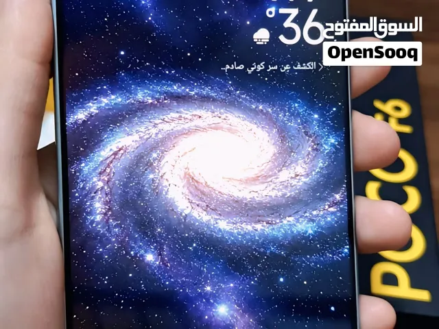 POCO F6 – 12GB / 512GB الجهاز شبه جديد استخدام اقل من اسبوع