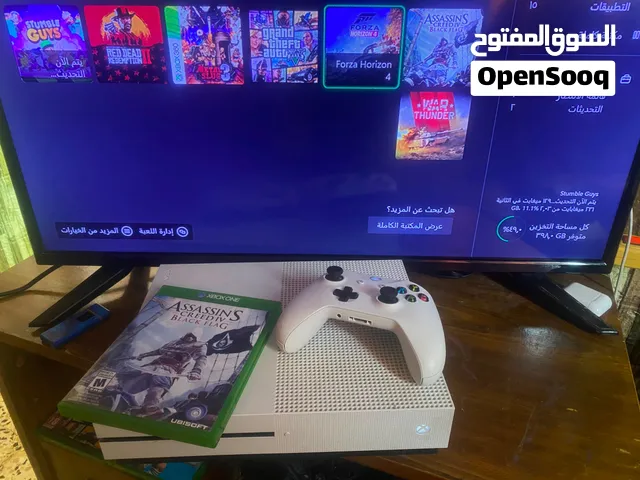 اكس بوكس ون اس مع العاب مرتبة وسعر مرتب