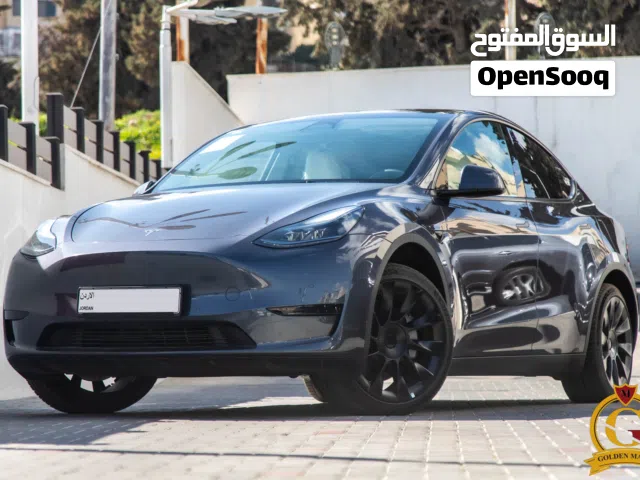 متوفرة الان بموديل ال 2023 و عداد زيرو   Tesla Model Y 2023  عداد صفر  Zero Mileage